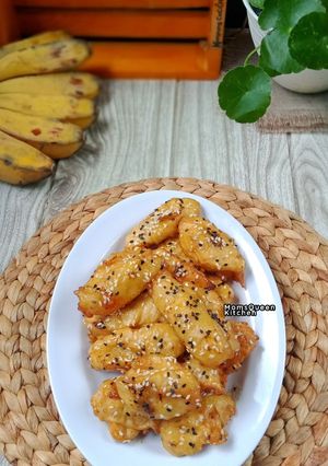 Foto resep Pisang goreng Sze-Chuan (Kobe Tepung Pisang Goreng Krispy)