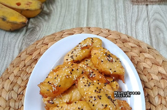 Cara Membuat Pisang goreng Sze-Chuan (Kobe Tepung Pisang Goreng Krispy) Untuk Jualan