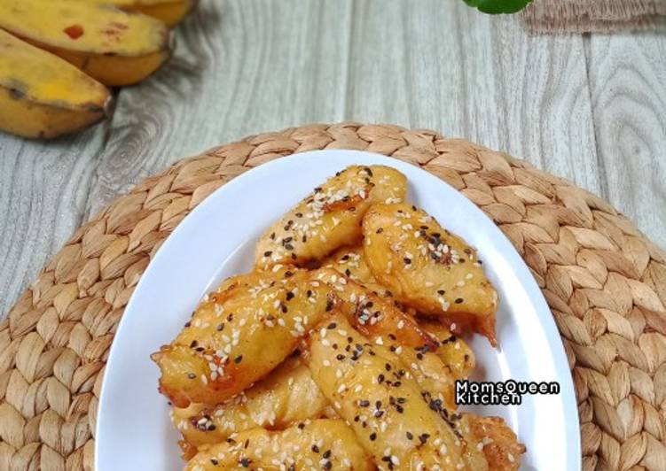 Resep Terbaik Pisang goreng Sze-Chuan Sedap