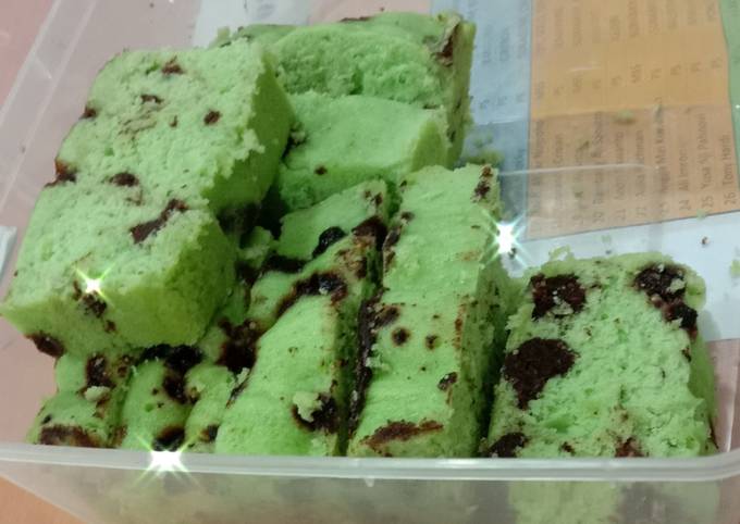 Anti Ribet, Memasak Bolu Kukus Praktis Gampang