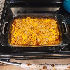 A picture of Mexican Shepard's Pie.