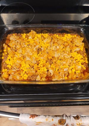 A picture of Mexican Shepard's Pie.