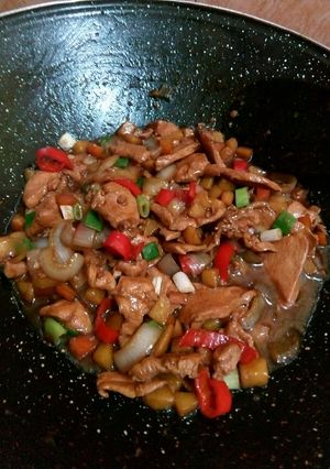 Foto resep Ayam Teriyaki Kentang Wortel