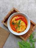 Mangut Endog Ceplok (Mangut Telur Ceplok)