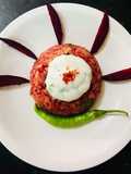Beetroot khichdi