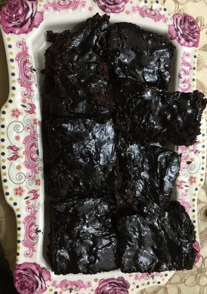 صورة لوصفة براونيز صحي 😍
