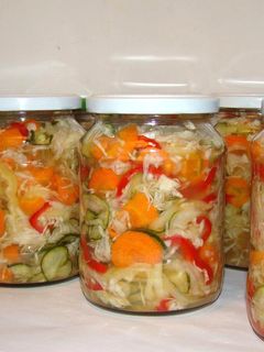 Csalamádé recept II recept fotója
