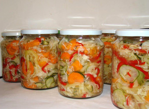 Csalamádé recept II recept fotója
