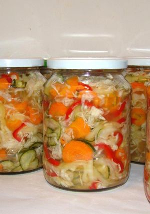 Csalamádé recept II recept fotója