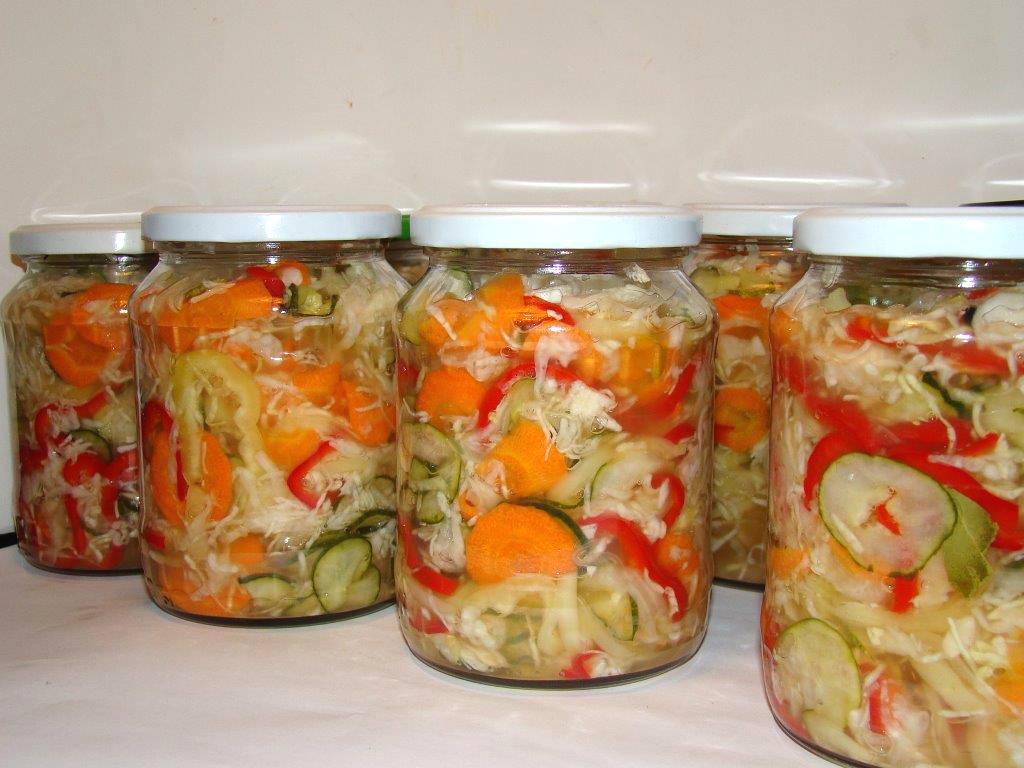 Csalamádé recept II recept recept fotó