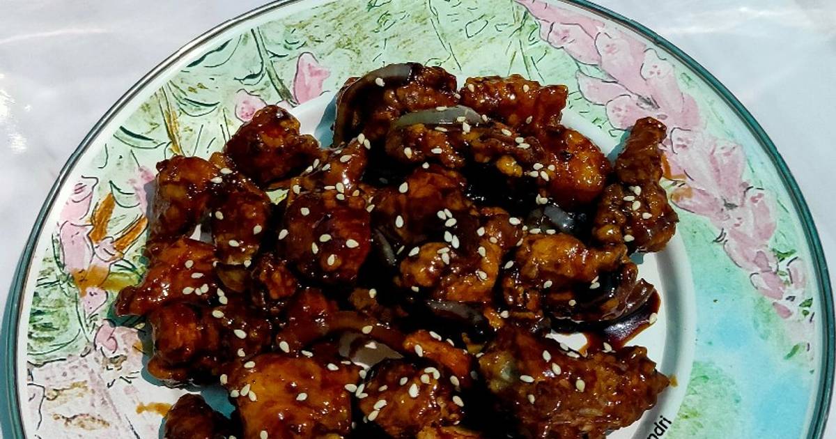 Resep Ayam Crispy Lada Hitam Oleh Wulanandri Cookpad