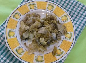 Foto di Cicoria - Pan di zucchero - stufata