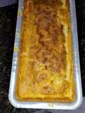 Bolo de tapioca 😋 acabei de retirar do forno.. agora é só experimentar para ver se ficou bom 😃👏