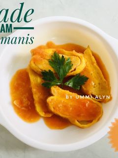 Foto resep Mpasi 9m+ Rolade ayam asam manis