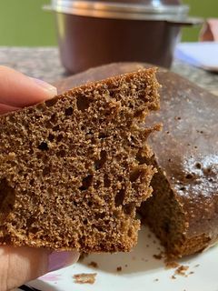 Una foto de 🍫☕️Torta de chocolate y café 🍫☕️