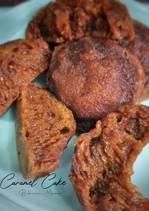 Foto resep 27. Bolu Sarang Semut Mini 2 telur