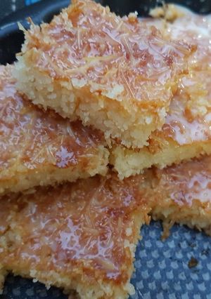 صورة لوصفة بسبوسة 😋