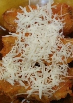 Foto resep Goreng pisang tepung panir