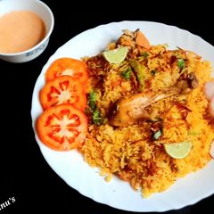 Chicken Yakhni Pulao A picture of Chicken Yakhni Pulao.