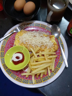 Foto resep Cheese omlette
