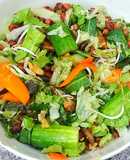 Salad dưa leo đập