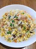 Crab Meat Fried Rice