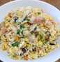 Easy Way Make Recipe Crab Meat Fried Rice that is So Delicious, So Delicious}