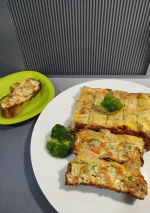Foto resep Martabak Bonggol Brokoli