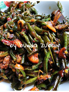 Foto resep Tumis udang 🍤 Cabe ijo