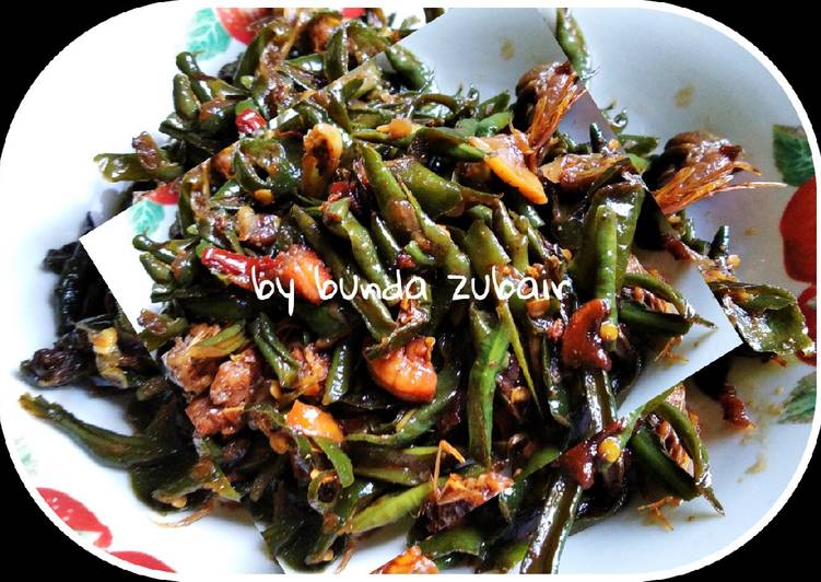 Resep Tumis udang 🍤 Cabe ijo Anti Gagal