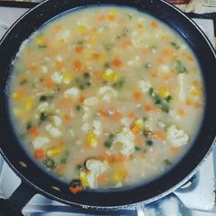 A picture of Healthy Oats Soup.
