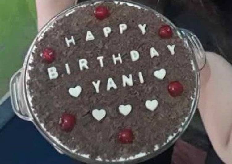 Cara Gampang Menyiapkan Puding Blackforest Anti Gagal