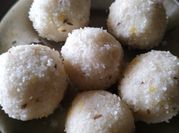 A picture of semolina balls