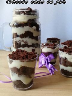 Foto resep Cheese Cake in Jar