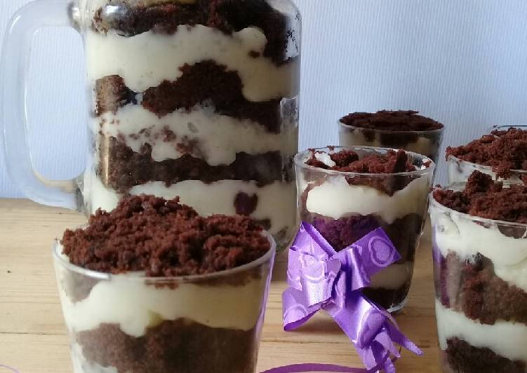 Cheese Cake in Jar