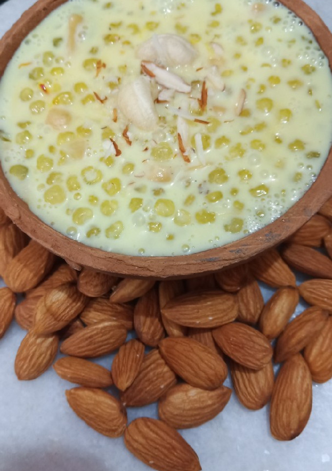 साबूदाना खीर (Sabudana kheer recipe in Hindi) रेसिपी मुख्य फोटो
