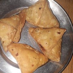 A picture of Samosa.