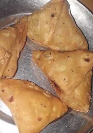 A picture of Samosa.