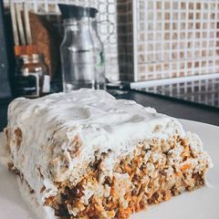 A picture of Healthy Desserts-Carrot Cake🥕.