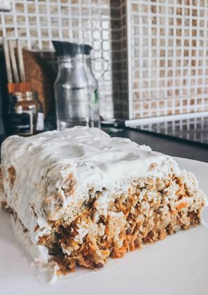 A picture of Healthy Desserts-Carrot Cake🥕.