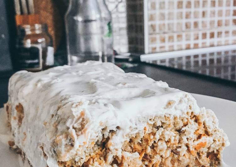 Recipe: Delicious Healthy Desserts-Carrot Cake🥕