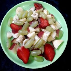 A picture of Fruit Chaat.