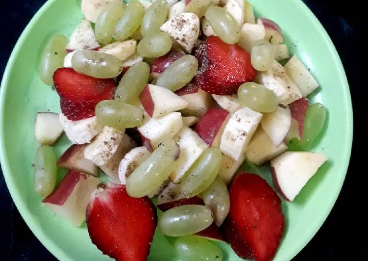 Recipe of Any-night-of-the-week Fruit Chaat