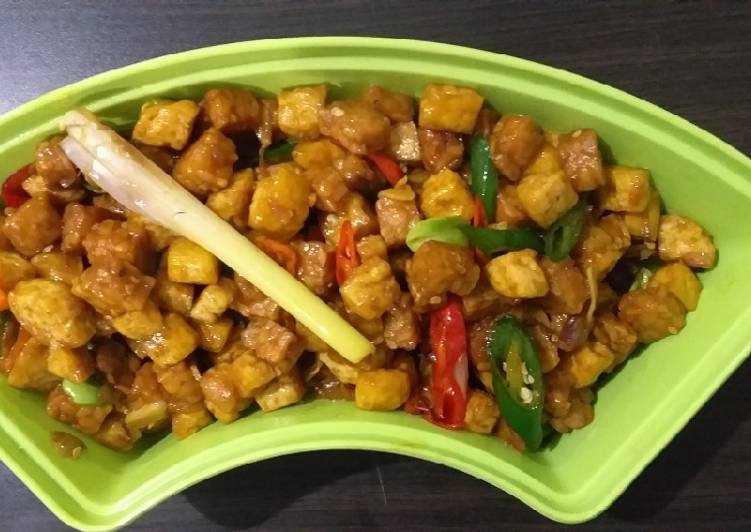 Resep Oseng Tahu Tempe oleh Mita Anggini Denir Lubis - Cookpad