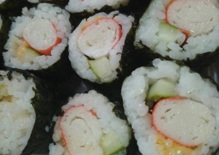 Sushi Roll sederhana