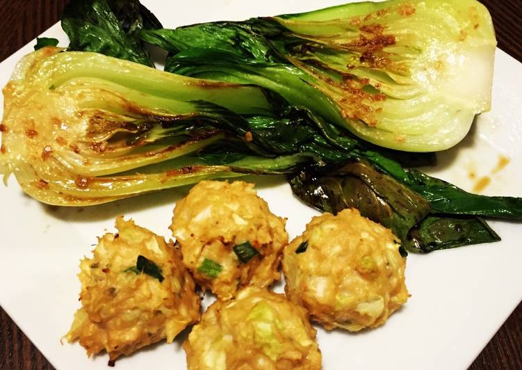 Recipe of Appetizing Inside out gyosa with baby bok choy