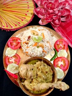 চিকেন মহারানী (chicken maharani recipe in Bengali) রেসিপির প্রধান ছবি