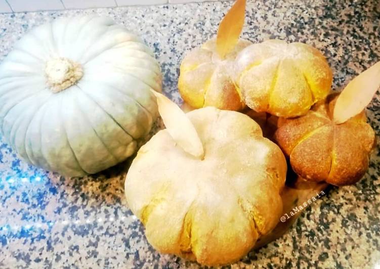 Pan di zucca della Massaia    Con Lievito Madre