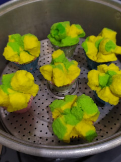 Foto resep Bolu kukus mekar