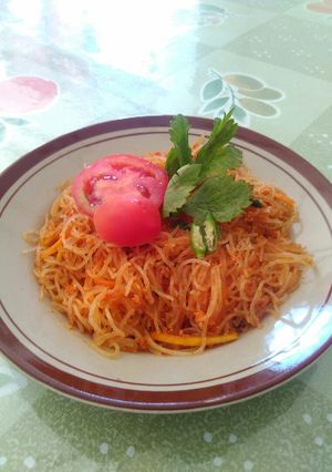 Foto resep Bihun Jagung Goreng